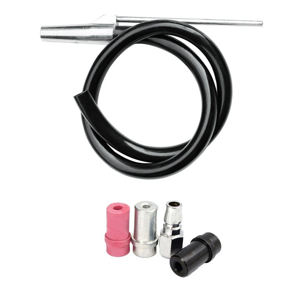 7Pcs NEW Siphon Feed Blast Gun Set Multi-Purpose Sand Blasting Abrasive Sandblaster Kit Air+3*Ceramic Nozzle | Инструменты