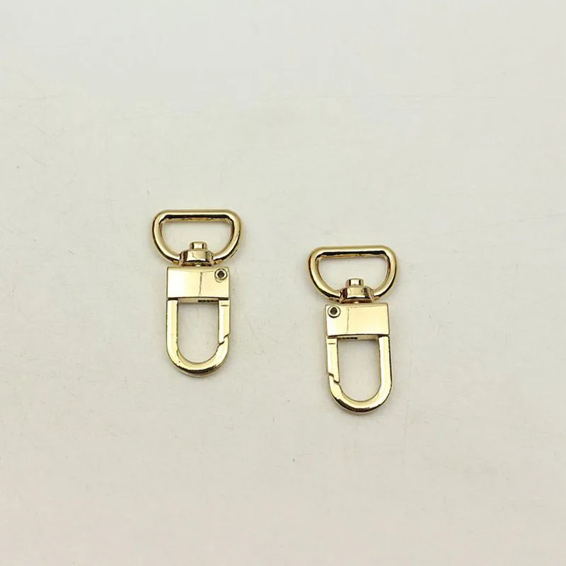 20pcs 16mm Metal Hanger Buckles Bags Swivel Clasps Lobster Handbag Belt Strap Chain Snap Hook Clips DIY Hardware Accessories