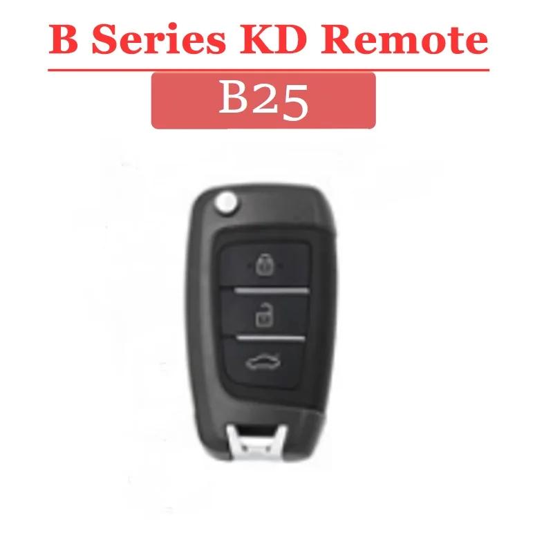 

(5pcs/lot )B Series KD-B25 Flip Remote Control Key For KD900 KD-x2 Machine
