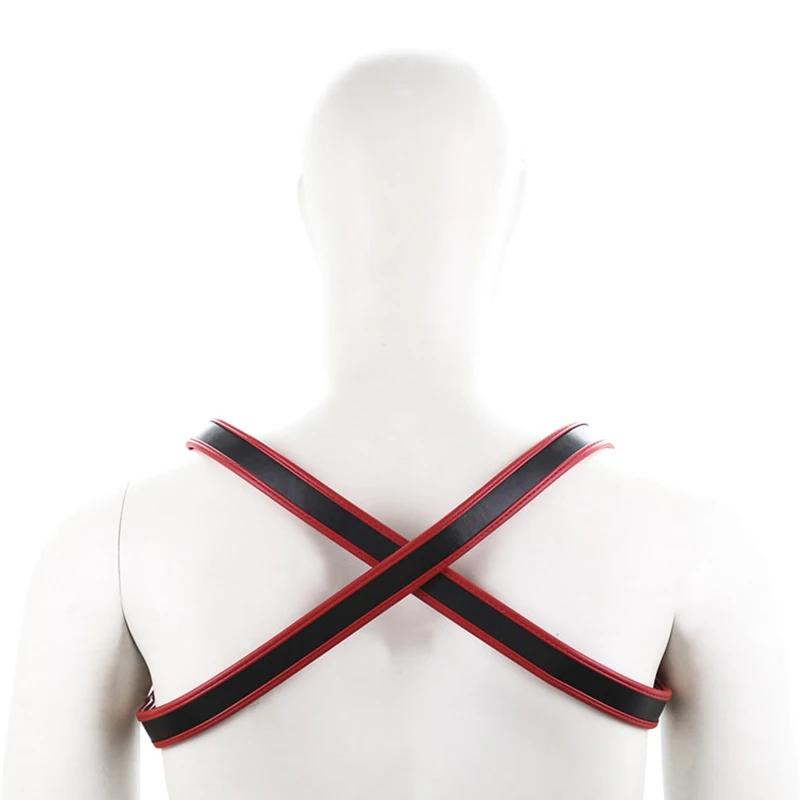 Сексуальное мужское нижнее белье на одно плечо товары для геев взрослых кожаное