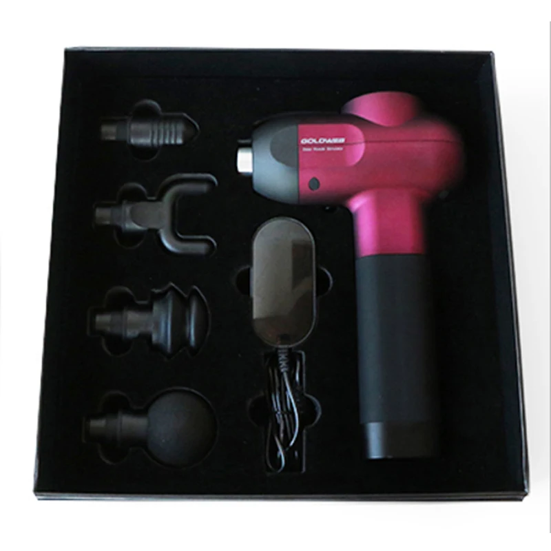 

hot selling CE certificated handheld massage gun/fascial gun/massage gun