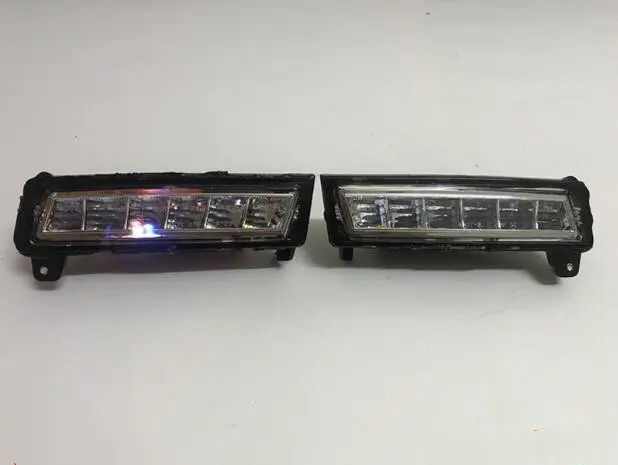 

Eosuns Led Drl Front Bumper Light Front Fog Lamp for Mercedes-benz Glk W204 Glk200 Glk260 Glk300 Glk350 2008-2012,2pcs