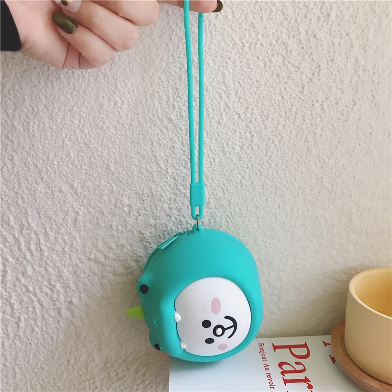 coin purse Мстители мультфильм кошелек для монет Железный человек для девочек и мальчиков чехол для ключей Мини Кошелек для денег женские милые наушники силиконовая коробка мягкая сумка для монет - Цвет: coin purse