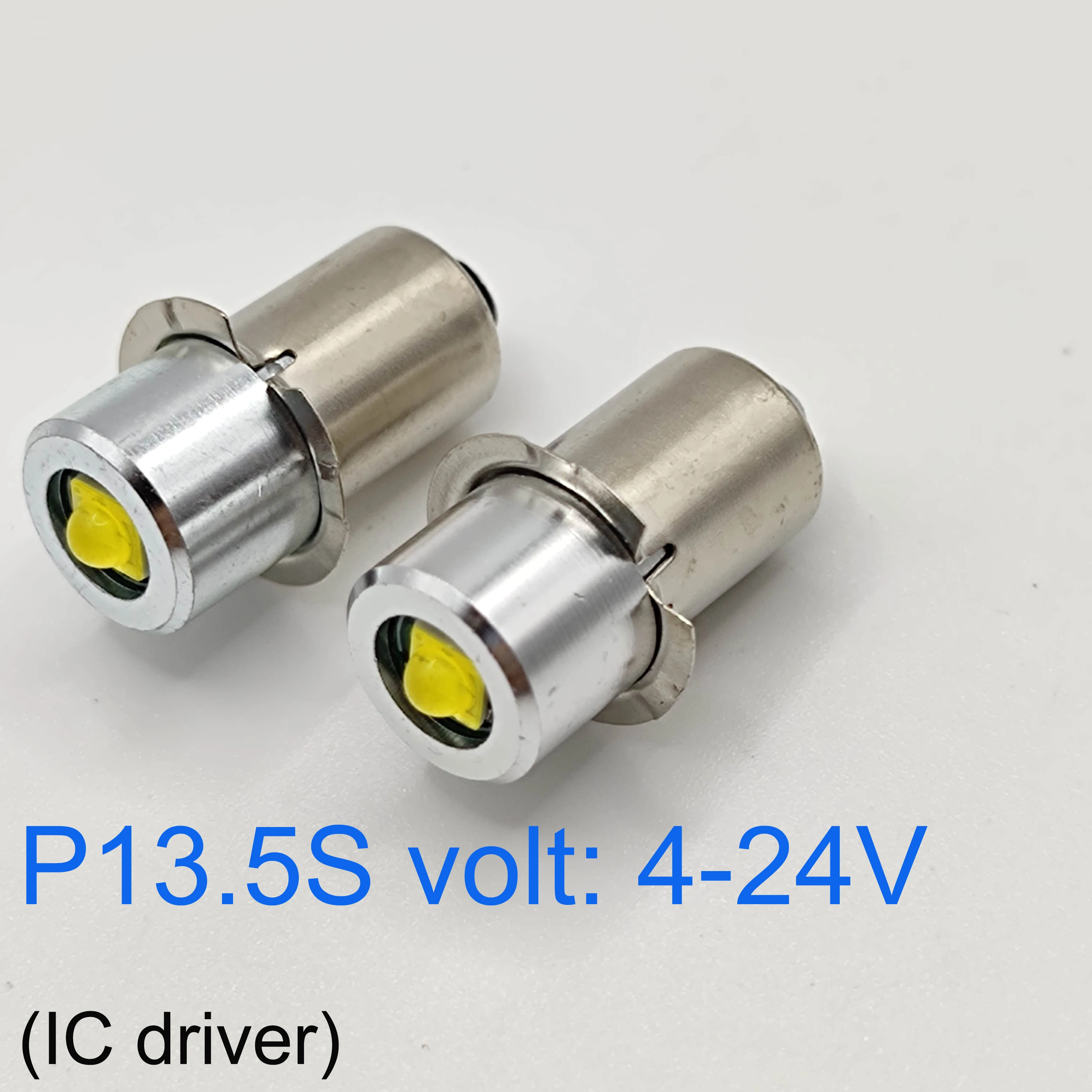 P13.5S 3V 3W P13.5s лампа светодиодный ная PR2 Maglite для фонарика Запасная лампа|Передние