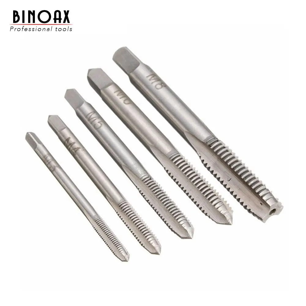 BINOAX 5 шт. быстрорежущая сталь ручное сверло | Инструменты