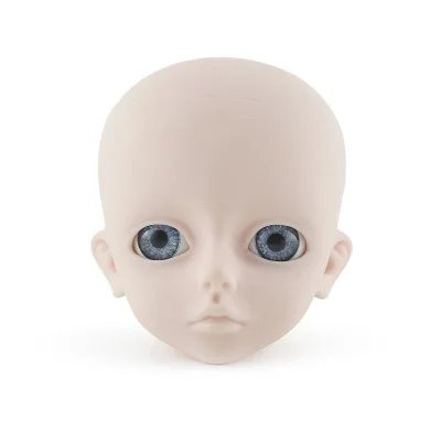 60 см 1/3 BJD кукла лысый голова 4D глаза Bjd куклы Розовая кожа/натуральная кожа Блад