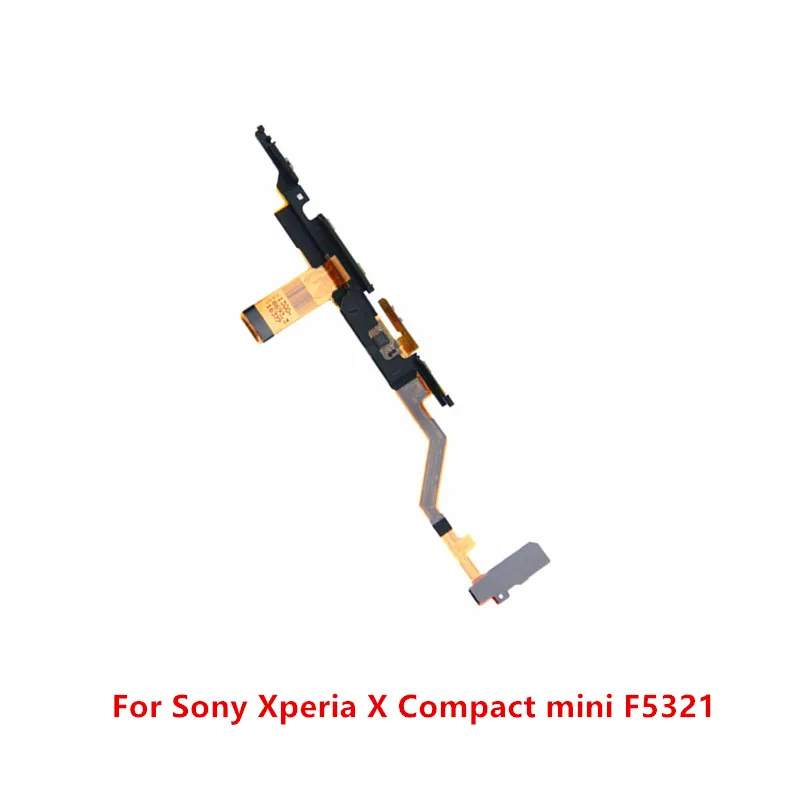 Power On Off Volume Button Switch Ribbon Flex Cable For Sony Xperia X Compact mini F5321 | Мобильные телефоны и