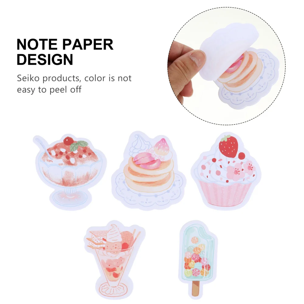 

5pcs Paper Notepad Paper Note Pad Memo Pad (Assorted Color)