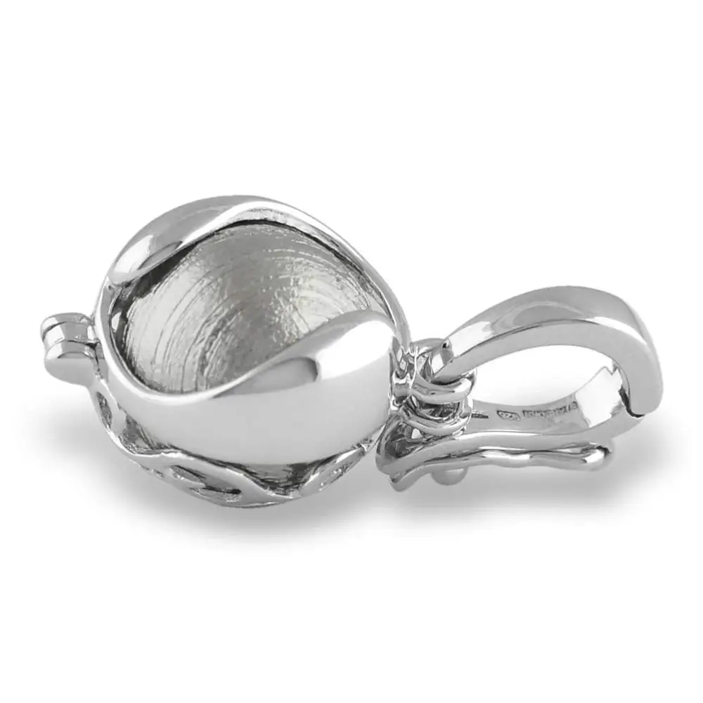 Природный Gibeon Железный метеорит молдавит 10 мм Насадка шар для женщин мужчин ожерелье Серебряный метеорит драгоценный камень мощный брелок AAAAA