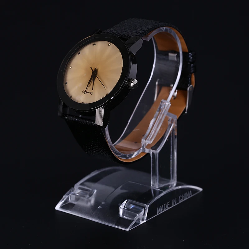 Прозрачный акриловый держатель для часов подставка инструментов прозрачный