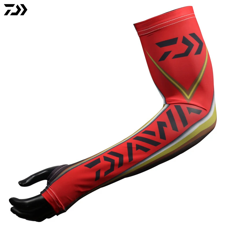 Перчатки Daiwa для бега рукав рук длинный тип солнцезащитные манжеты женские