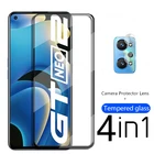 Защитное стекло 4 в 1 для Realme GT, Neo2, Neo2, Neo2