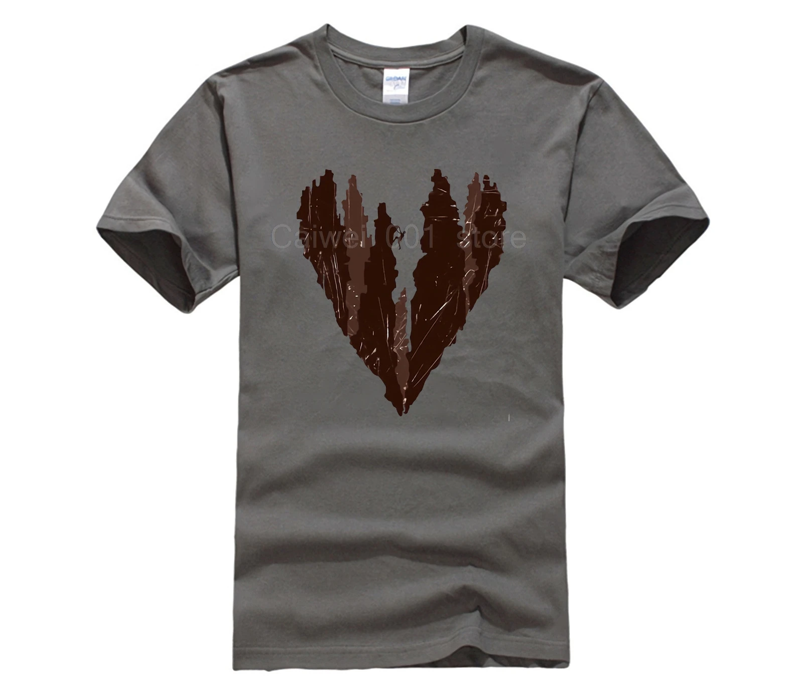 Новая летняя мужская повседневная плинтованная футболка Т-Футболка модная