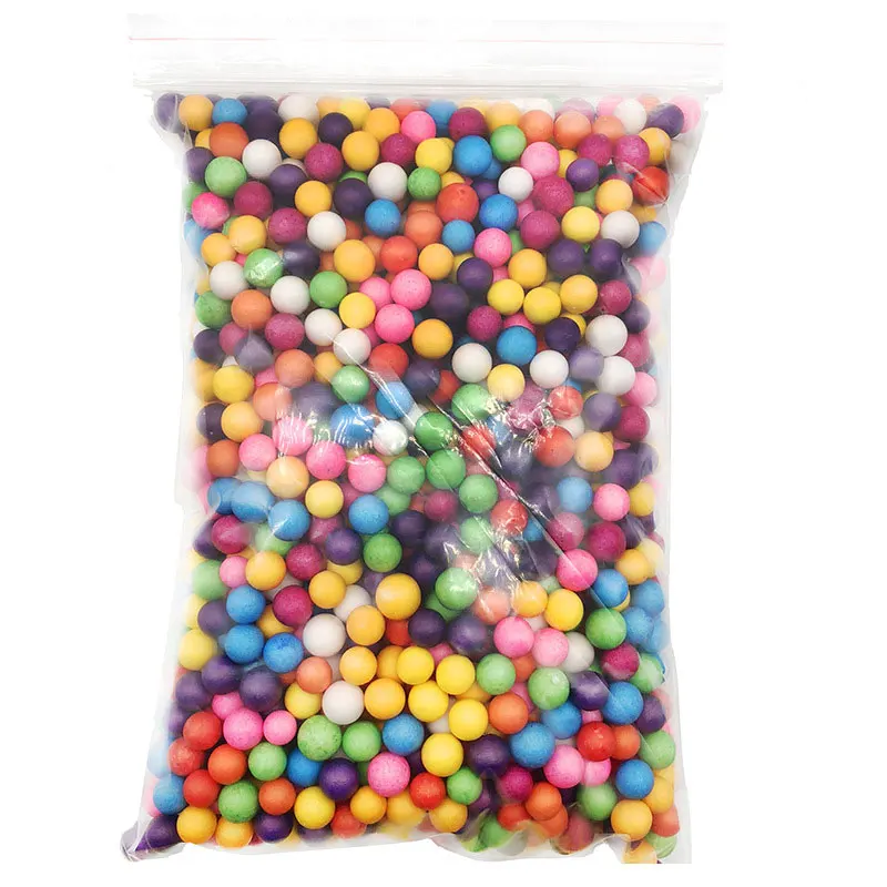 

2021 Colorful 70pcs Making Set Children'S Various Types Handmade Materials DIY Material Kit Foam Ball Granules Flat Beads
