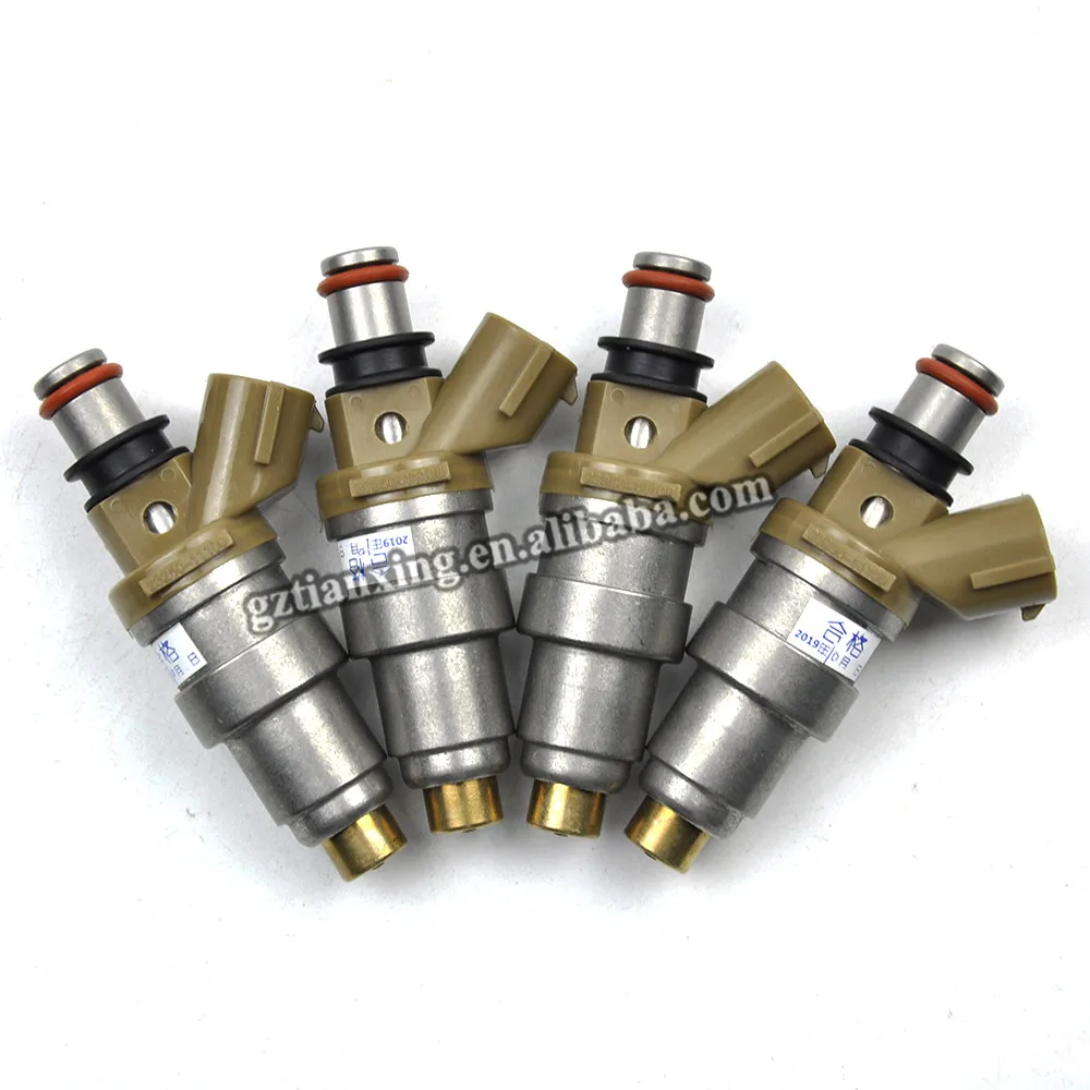 4 шт.) 23250-11100 23209-11100 топливный инжектор для Toyota Paseo 1.5L Corolla EE101 EE111 Tercel EL53 2325011100 2320911100