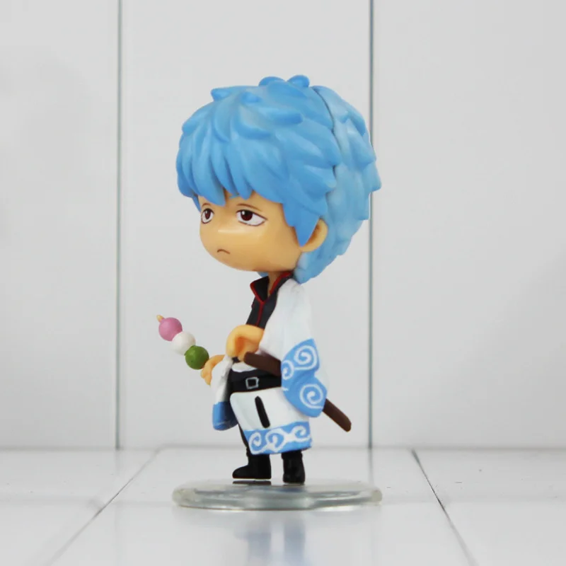 Фигурка аниме Gintama игрушка модель куклы Саката гинтоки Серебряная Душа
