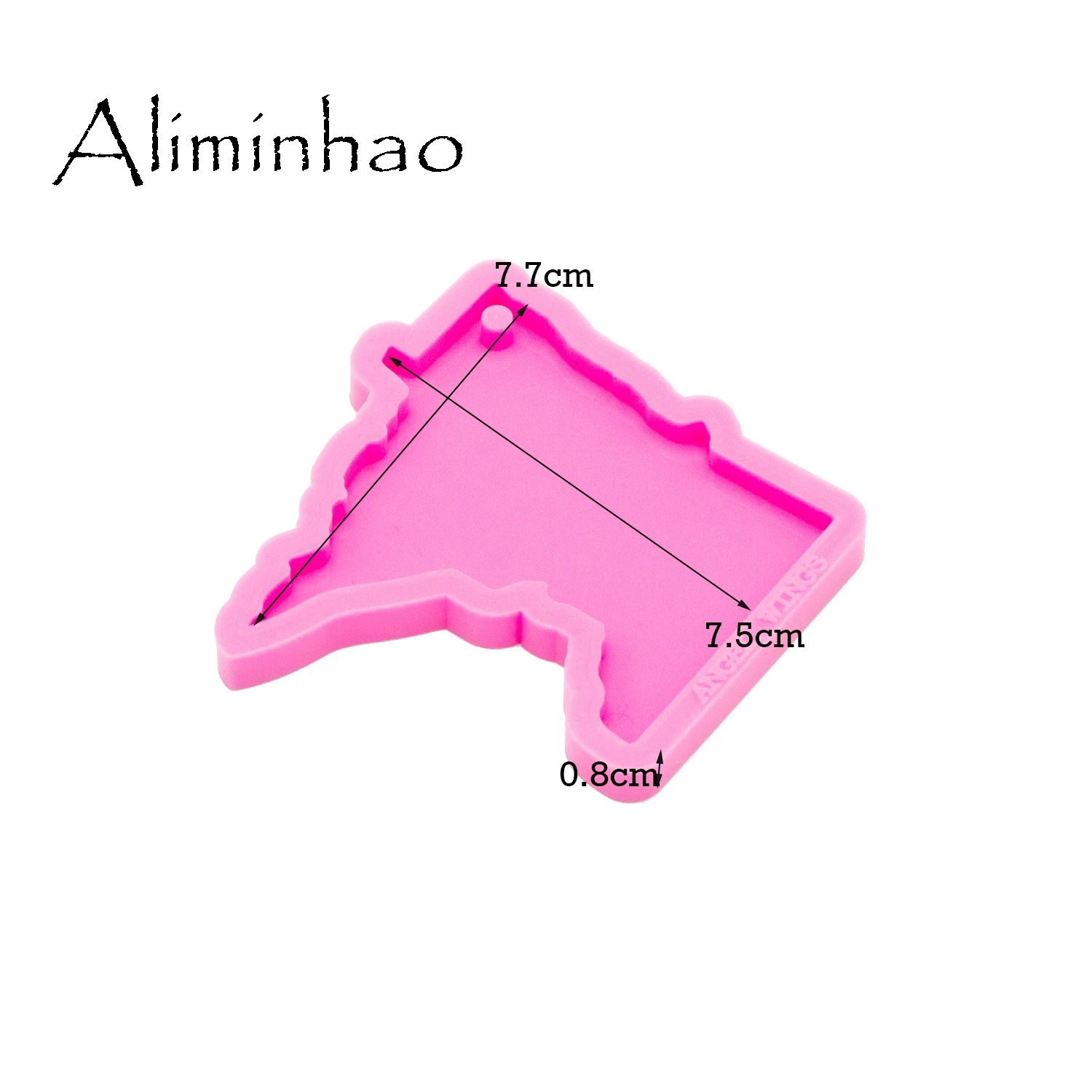 DY0227 Shiny us Minnesota state mold Silicone Molds DIY epoxy mould silicon Resin Crafting molds keychains Moulds | Дом и сад
