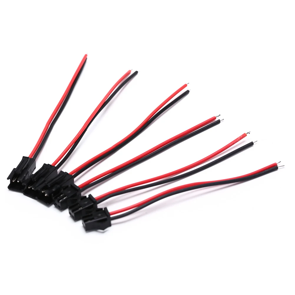 10 пар для светодиодных лент см 22AWG Whosesale2Pins штепсельная вилка с быстроразъемным