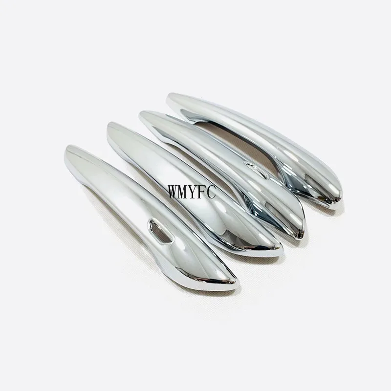 

Подходит для Mazda 3 Axela 2019 2020 2021 ABS крышка дверной ручки чаша крышка декоративная отделка наклейка авто Украшение Аксессуары