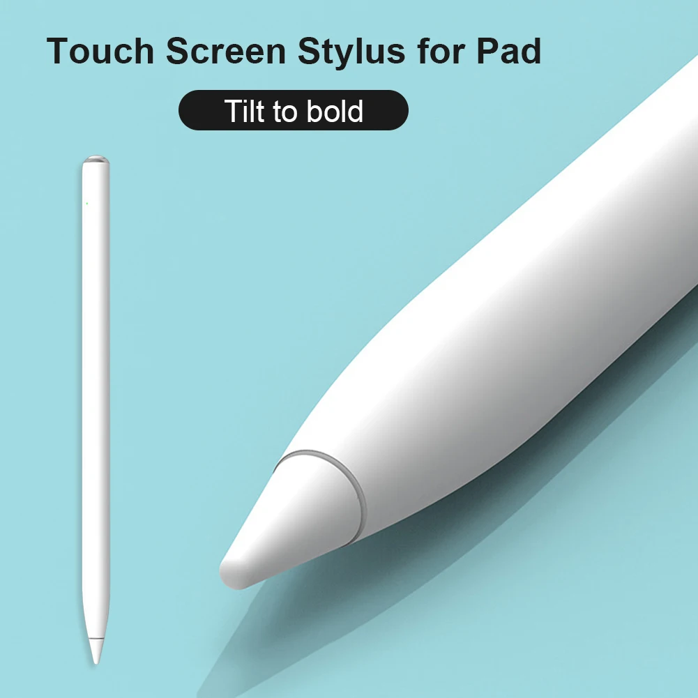 

WKS014B Magnetic Active Stylus Pen with Palm Rejection for iPad Pro Air Mini Screen Pen Stylus Tablet Phone