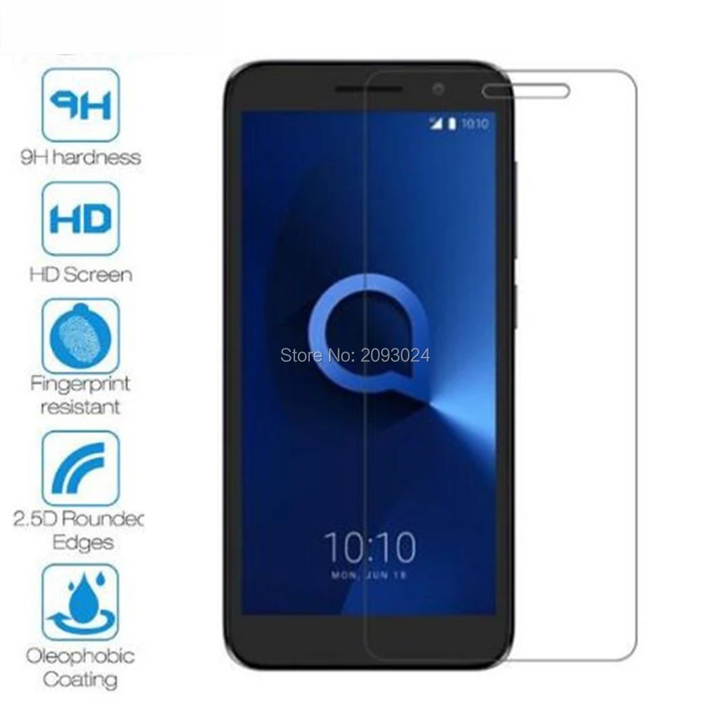 Закаленное стекло для Alcatel 1 5033D Защитная пленка экрана 5033 5033A 5033Y 5033X защитная |