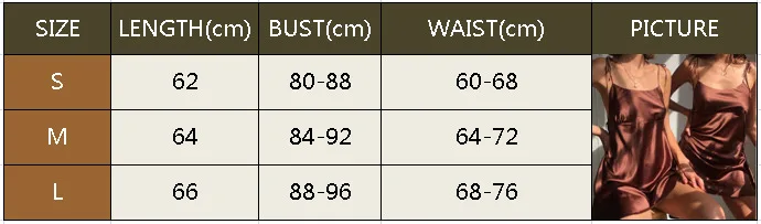Sexy Satin Silk Lingerie Dress Women Nightwear Chemise Nightdress Slip Sleeveless Backless Babydolls Underwear | Тематическая