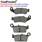 Передние и задние тормозные диски для мотоциклов KAWASAKI KX 125K KLX250F KX250K KLX300R KX500 KLX650 KLX250S KLX300R KLX400SR