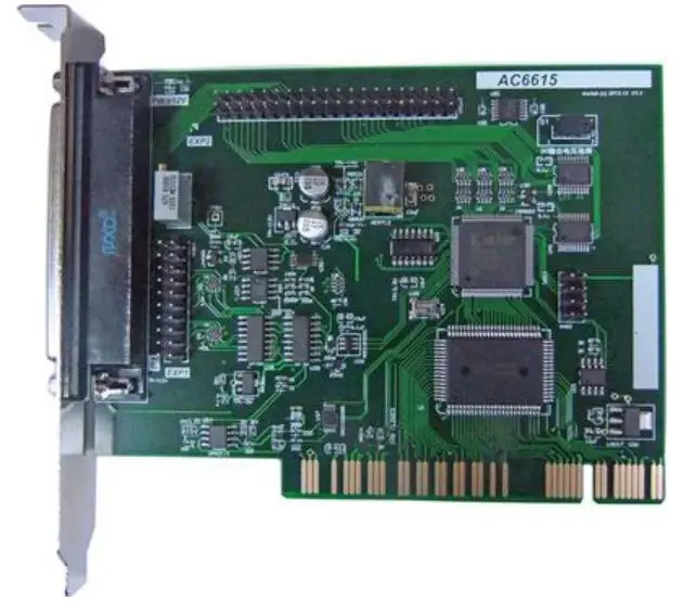 Для AC6615 PCI BUS AD card 12-битная 2-канальная DA карта сбора данных по низкой цене |