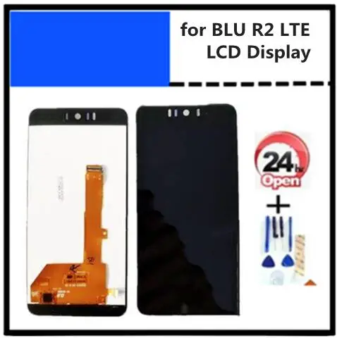 ЖК дисплей 5 2 дюйма для BLU R2 LTE + дигитайзер сенсорного экрана замена стеклянной