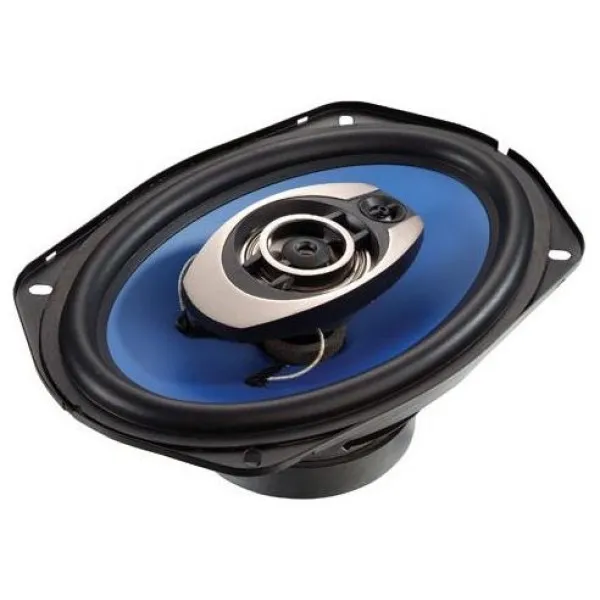 Колонки автомобильные kicx tl 693s 200вт 89дб 4ом 15x23см (6x9дюйм) (ком.:2кол.) коаксиальные