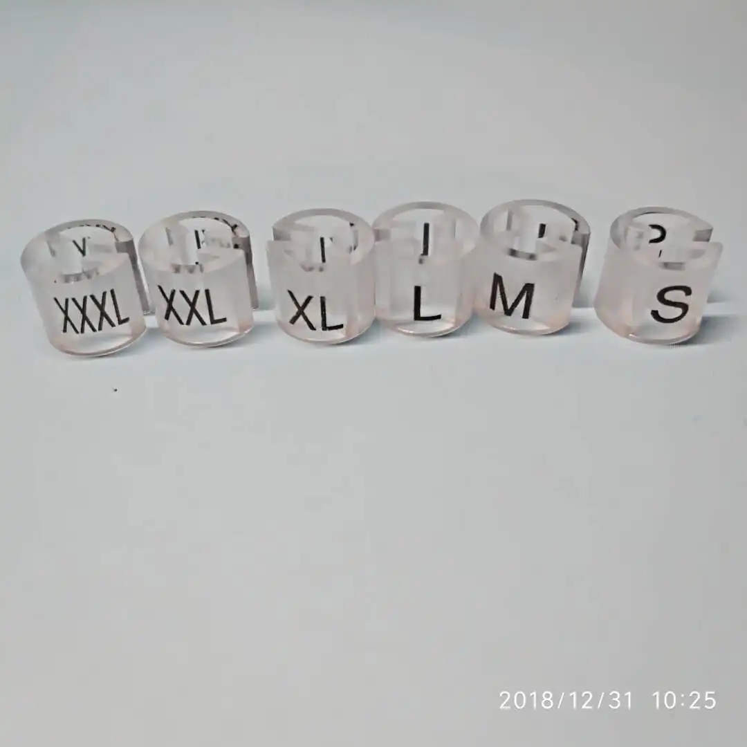 Вешалка для одежды прозрачная пластиковая 100 шт./пакет | Дом и сад