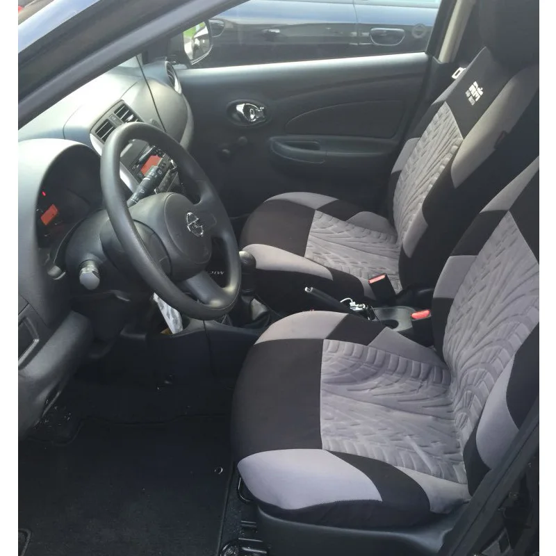 Чехла На Передние Сиденья Для Машины Универсальный 2ШТ 100% Полиэстер|seat covers