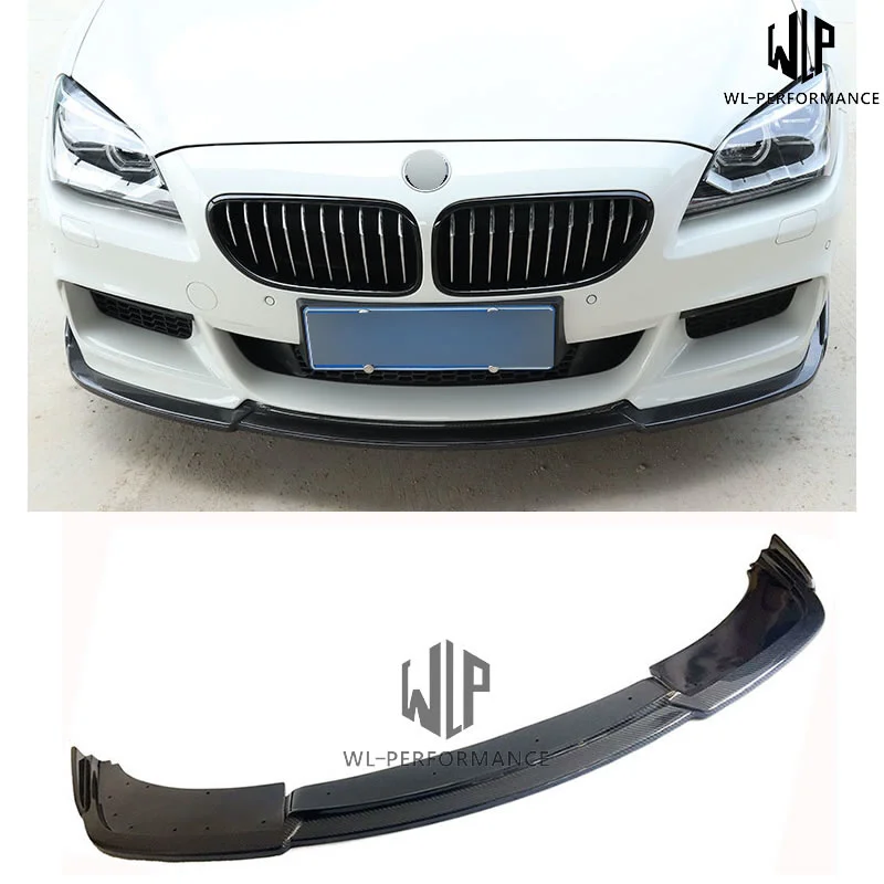 F06 F12 F13 высококачественный сплиттер для губ из углеродного волокна автомобильный