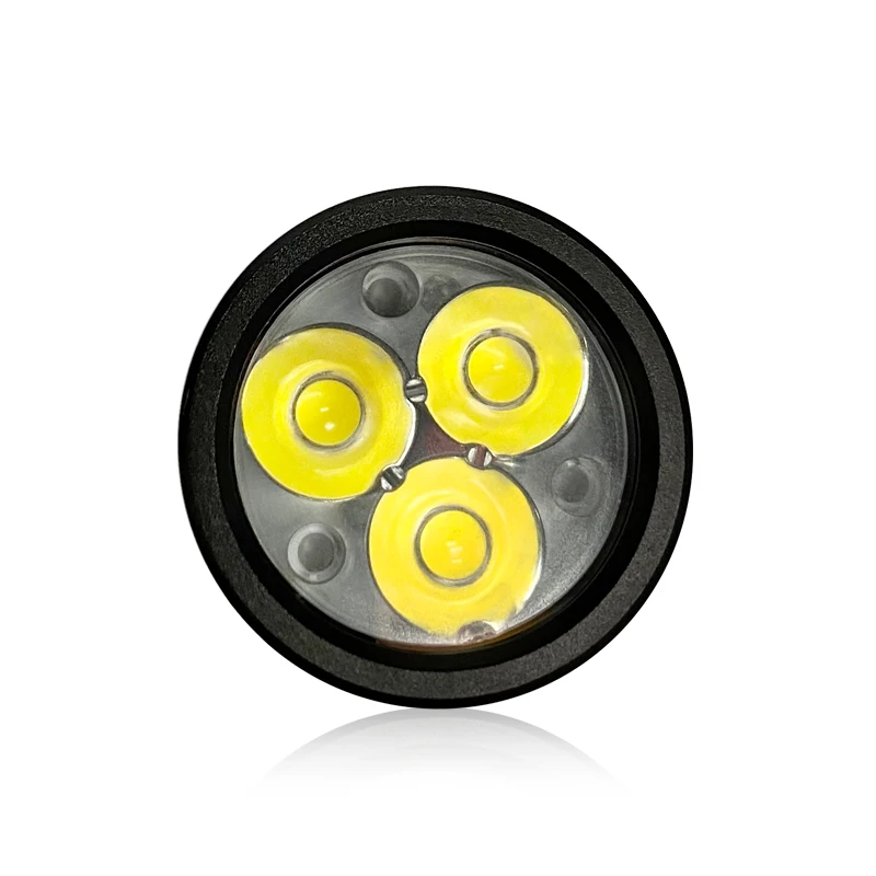Goedkoop Lumintop FW3A 3x Xpl Hi 2800LM Edc Sterke Zaklamp Ui Tactische Mini Led Zaklamp Emergency Lantaarn Spotlight Camping Lamp