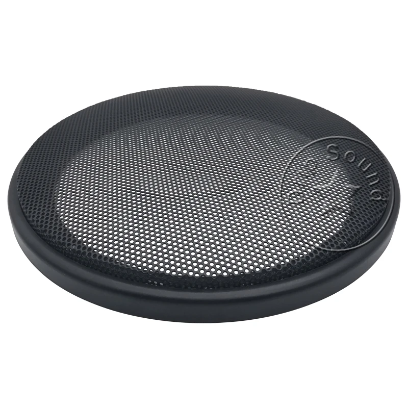 Крышка гриля для динамика 6 5 дюйма декоративная круглая металлическая сетчатая