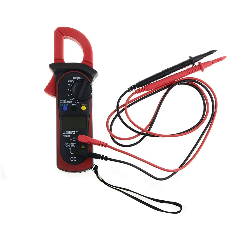 

Portable Energy Saving Data Retention Function Cm Digital Lcd Clamp Meter Multimeter Ac Voltage Dmm Tester