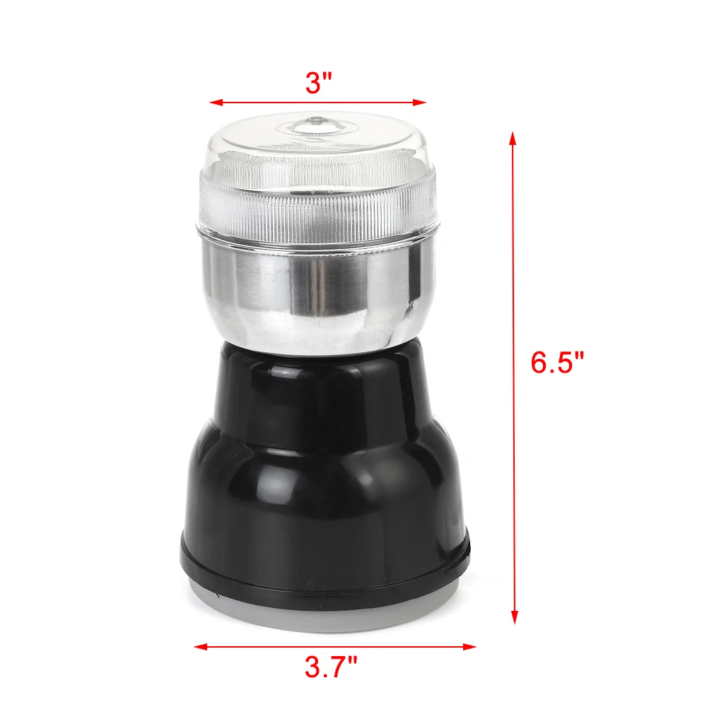 

220v Electric Coffee Grinder Coffee Bean Spice Grinder Coffee Beans Coffe Machine Electric Grain Mill Grinder Kitchen Tool