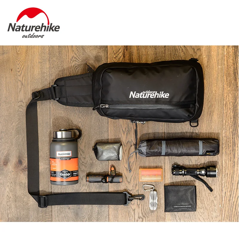 Naturehike 6 Colors Outdoor Bag For Men Women Cycling Camping Hiking Climbing Sport Waterproof Crossbody Shoulder backpack bag | Спорт и