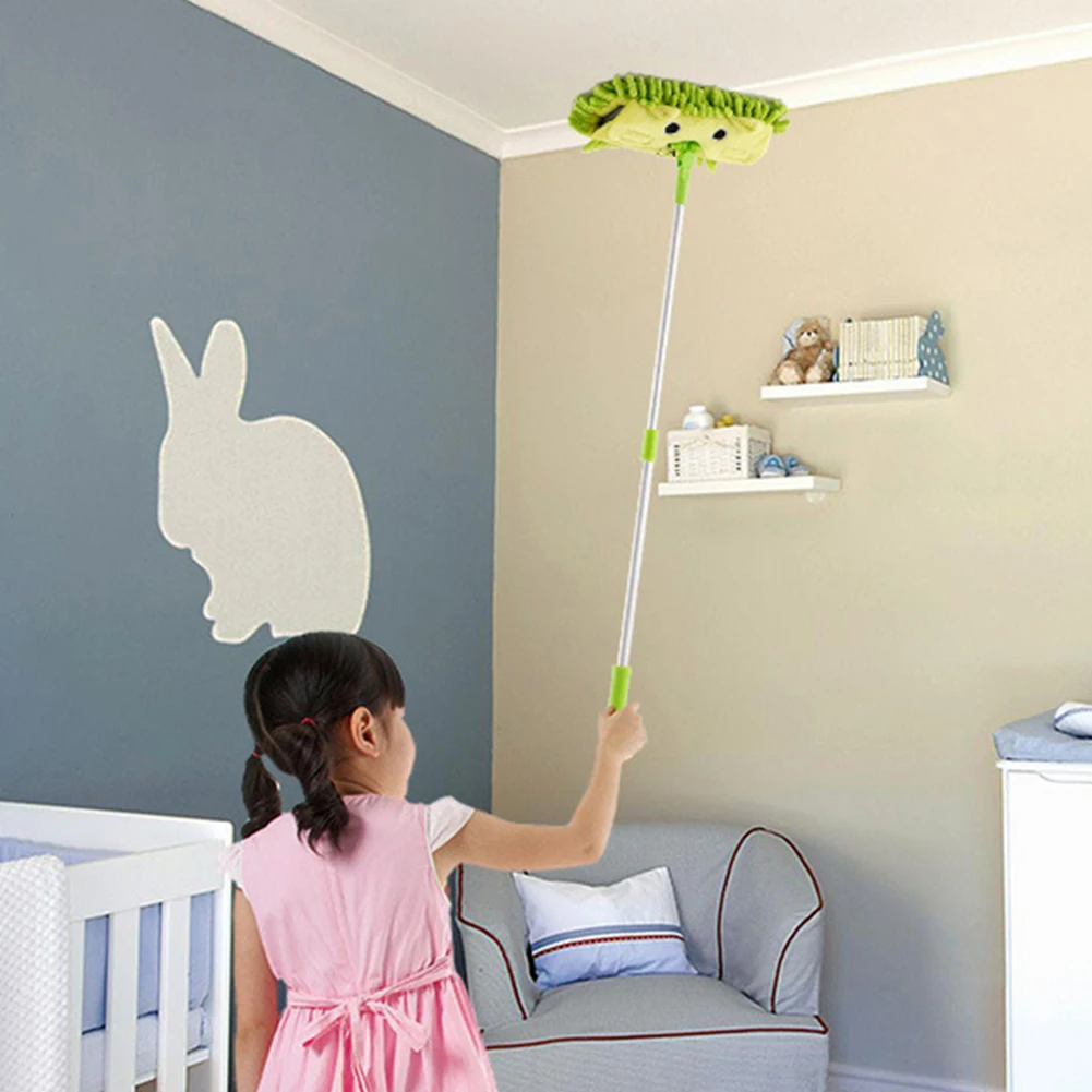 Новое поступление 2021 детская имитация набор швабры и пылесборника игрушки для