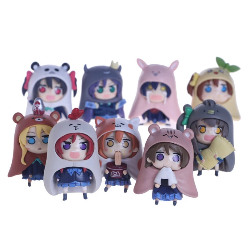 9 LOVELIVE Q Version мультипликационный персонаж дома Умару фигурка аниме Himouto! Кукла