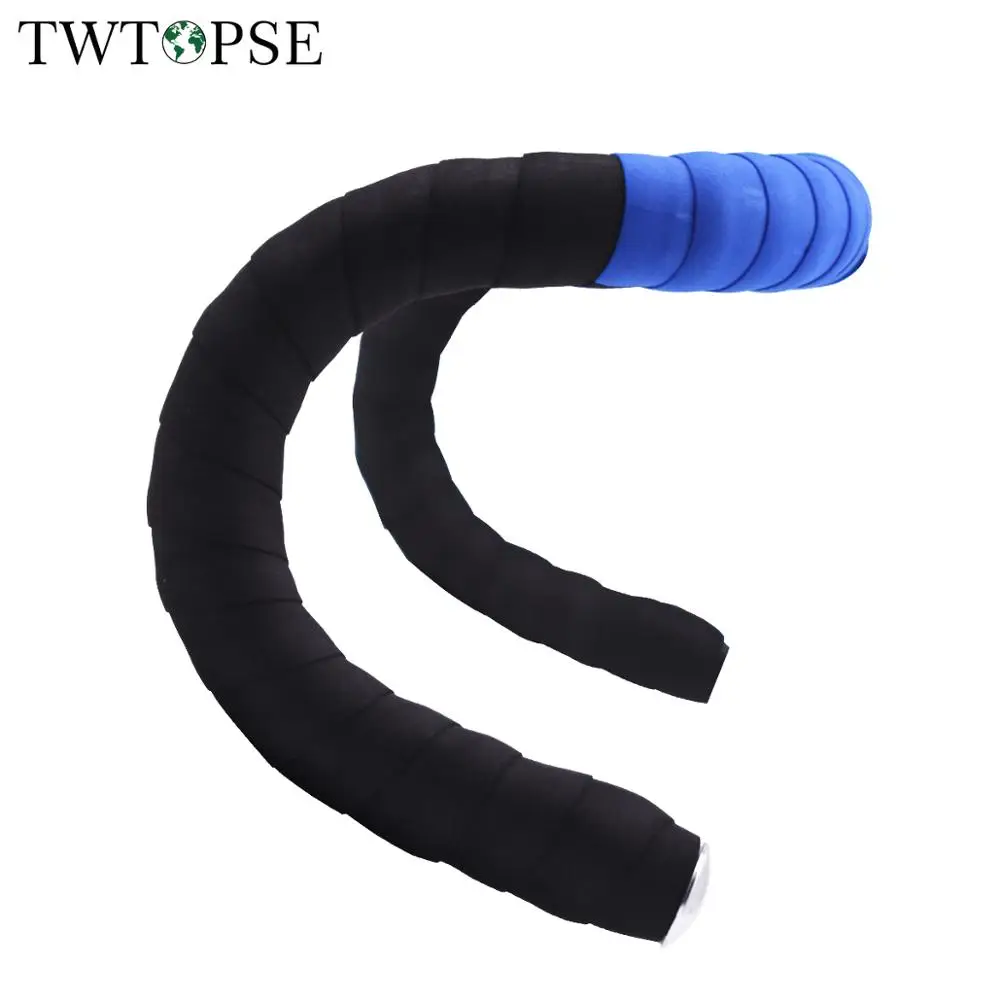 TWTOPSE Двойные Цвета мягкие противоскользящие бар Ленточные обертки ремни 2 цвета