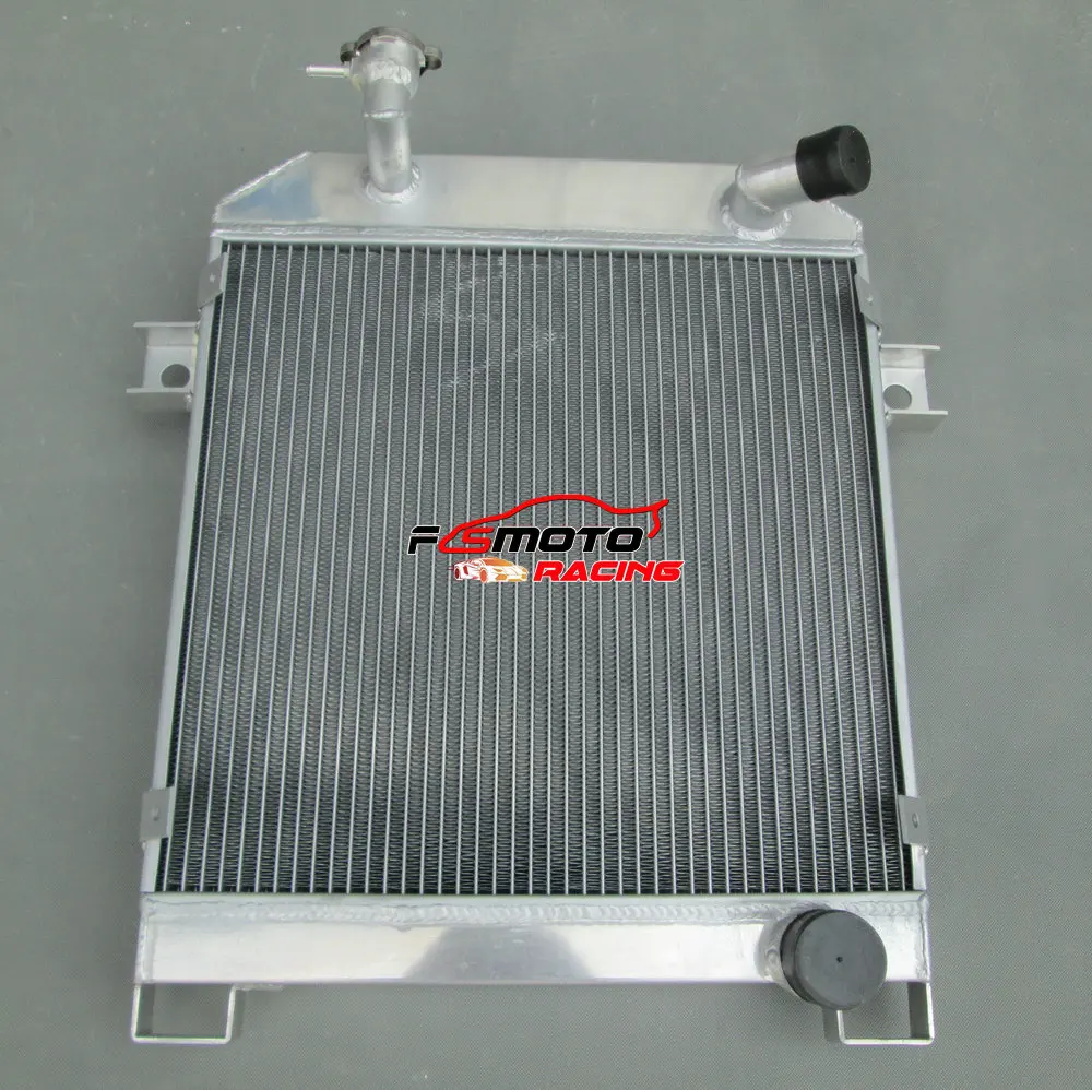 

Aluminum Cooling Radiator For JAGUAR MK1/MK2 MK I/II S-TYPE SALOON MT Manual 1955-1967 55 56 57 58 59 60 61 62 63 64 65 66 67