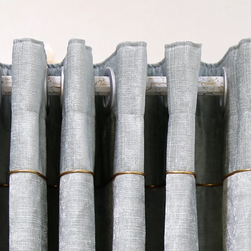 Роскошный светильник в европейском стиле простые современные рельефные шторы с