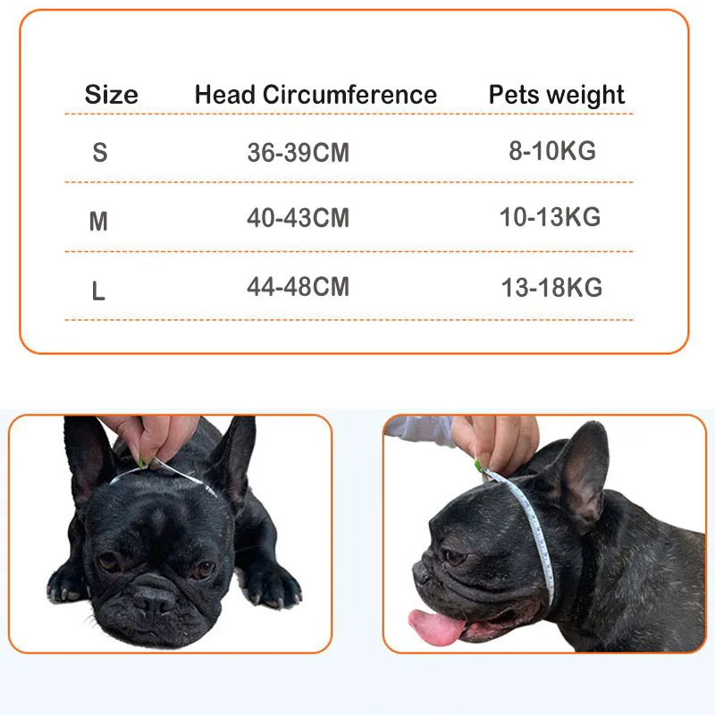 Новый набор для рта в виде бульдога Creed антиукусывающая корзина собак с плоским