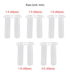 Пластиковая заглушка для очков без оправы, 200 шт.