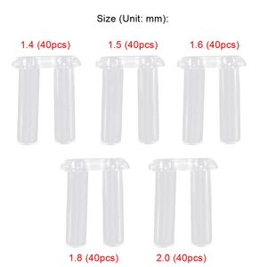 Пластиковая заглушка для очков без оправы, 200 шт.