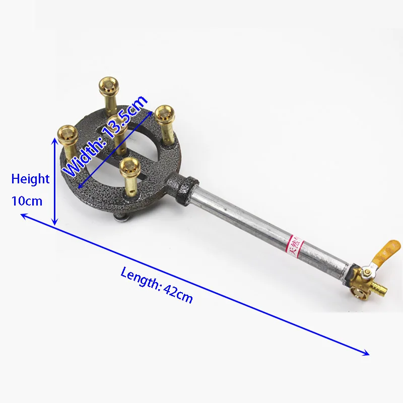Железная горелка для плиты 1 шт. газовая СЖИЖЕННАЯ духовка плита кухни пропановая