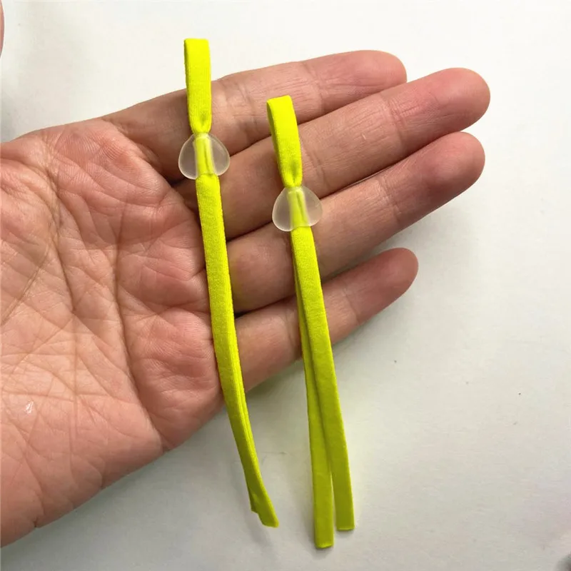 Бесплатная доставка 100 шт. Плоская Маска эластичная лента резиновая веревка для