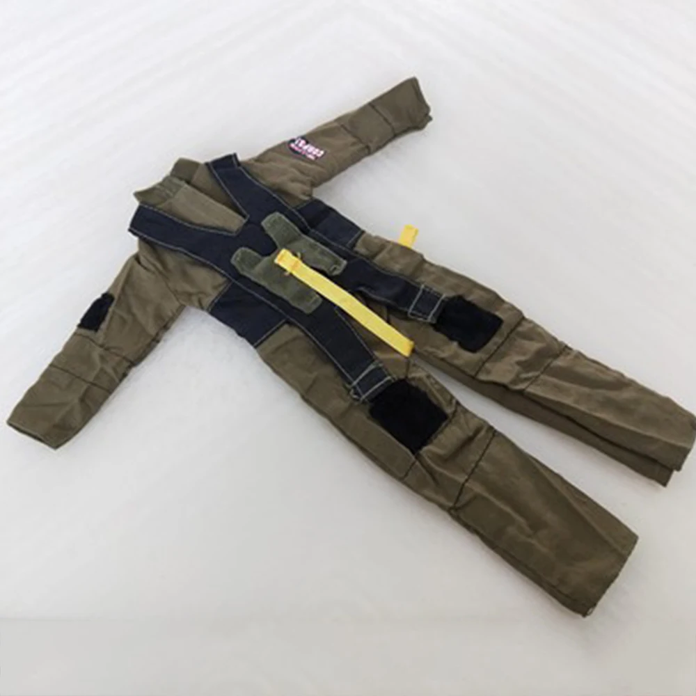 

1/6 male figure pilot suit uniform model for 12 inch action figure accessories