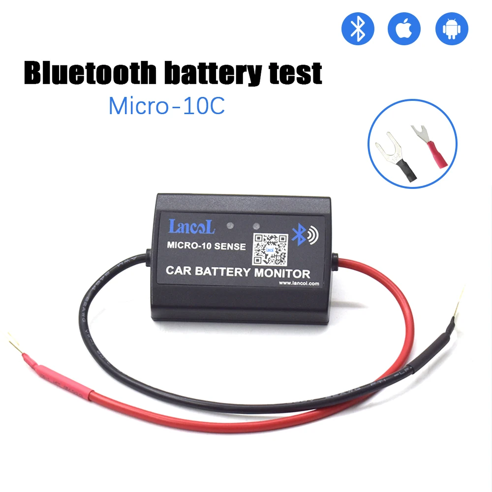 MICRO-10, новинка c-класс, версия Bluetooth для автомобиля 12В Voltmetery мониторинга автомобильный тестер топливной форсунки телефона шоу